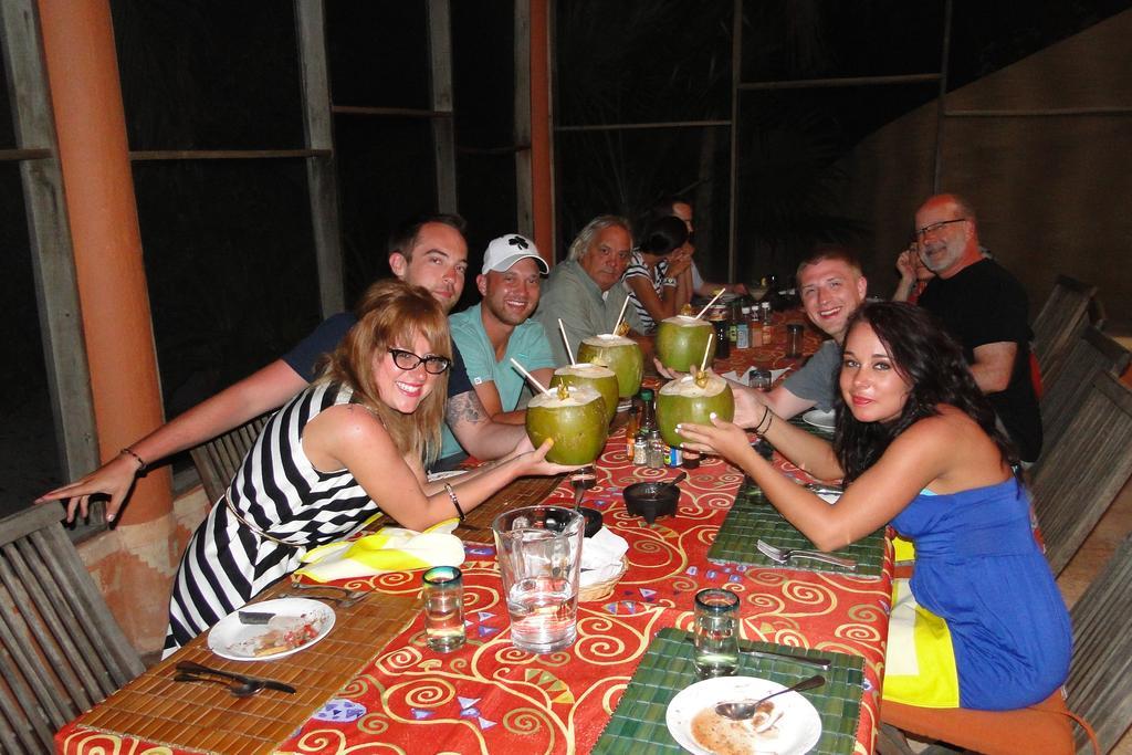 Mayan Beach Garden El Placer Esterno foto