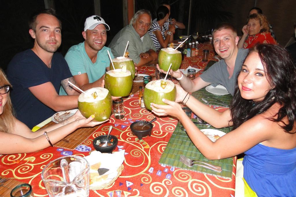 Mayan Beach Garden El Placer Esterno foto
