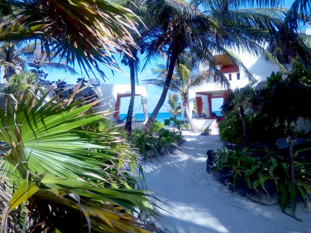 Mayan Beach Garden El Placer Esterno foto